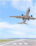 関西国際空港　離陸