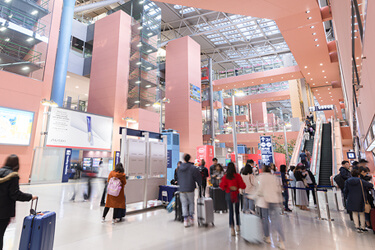 関西国際空港ターミナル内写真