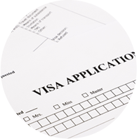 就労ビザ取得サポートイメージ