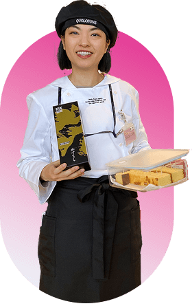 免税店お菓子販売スタッフ