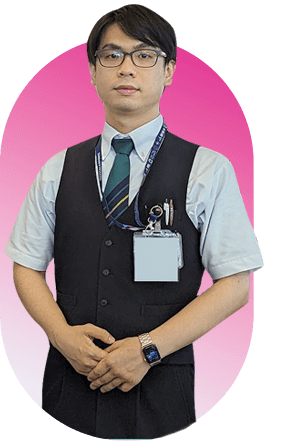 グランドスタッフ