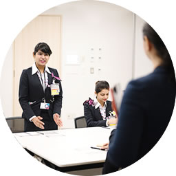 Japanese language training