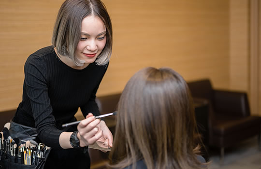 Cosmetics sales